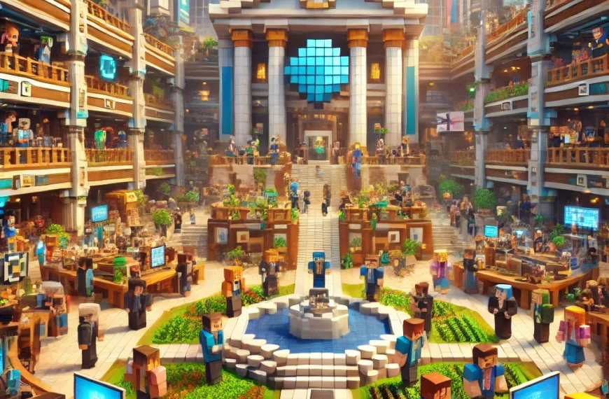 Minecraft Bureaucracy