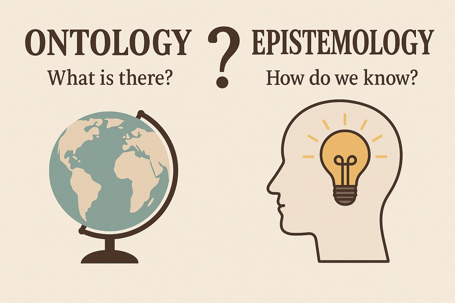 Ontology Epistemology