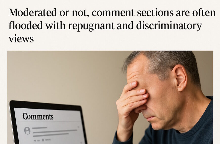 Moderation Below The Line